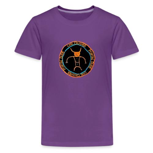 Portal Dude - Kids' Premium T-Shirt