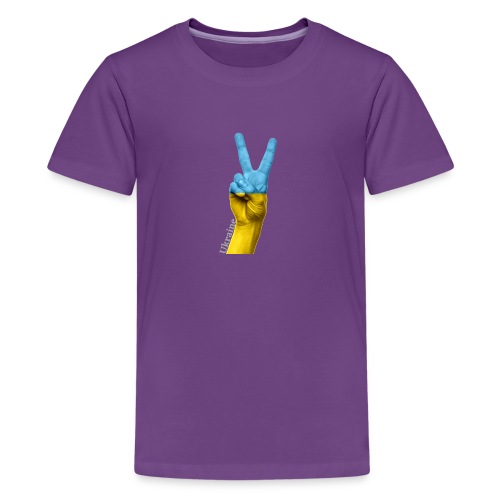 Ukraine Peace - Kids' Premium T-Shirt