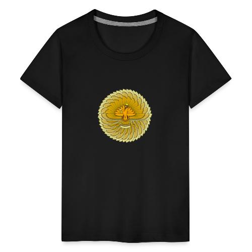 Farvahar Colorful Circle - Kids' Premium T-Shirt