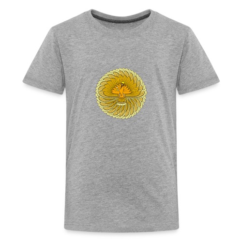 Farvahar Colorful Circle - Kids' Premium T-Shirt