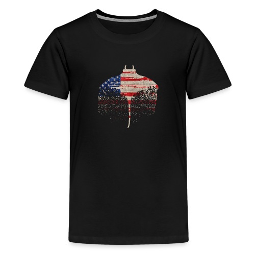 South Carolina Independence Stingray, Dark - Kids' Premium T-Shirt