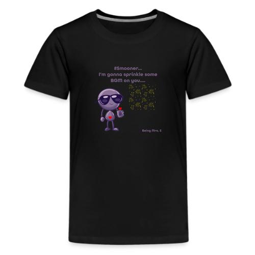 Smoon City_Sprinkle some BGM on you - Kids' Premium T-Shirt