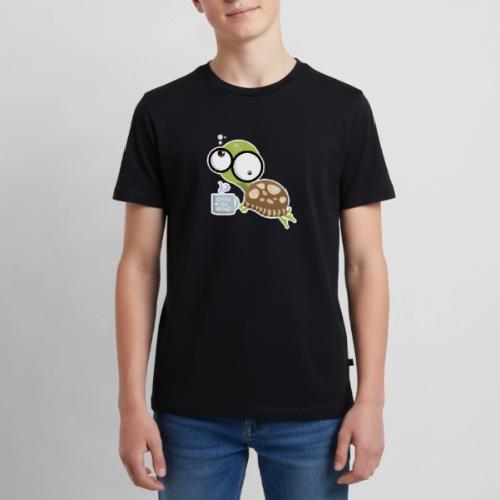 Flippy Turtle - Kids' Premium T-Shirt