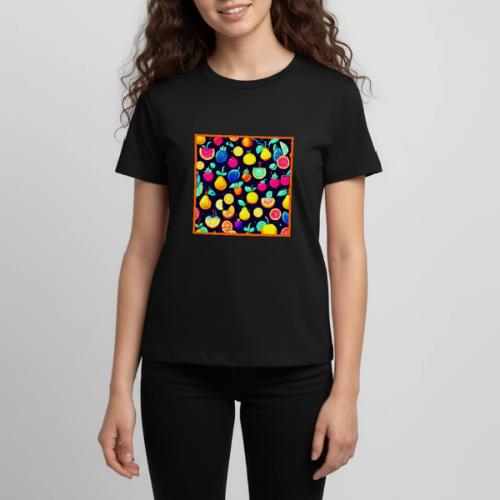 Tropical Harvest Patterns - Kids' Premium T-Shirt