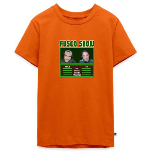 FUSCO SHOW VIDEO GAME - Kids' Premium T-Shirt