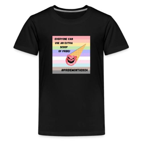 Scoop of Pride - Kids' Premium T-Shirt