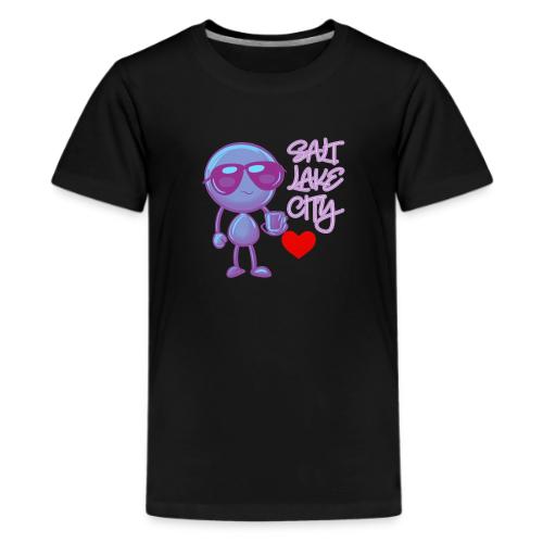 Smoon City 19 Salt Lake City - Kids' Premium T-Shirt