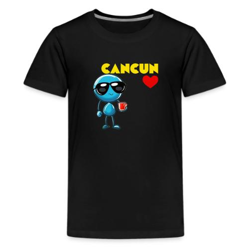 Smoon City_Cancun - Kids' Premium T-Shirt