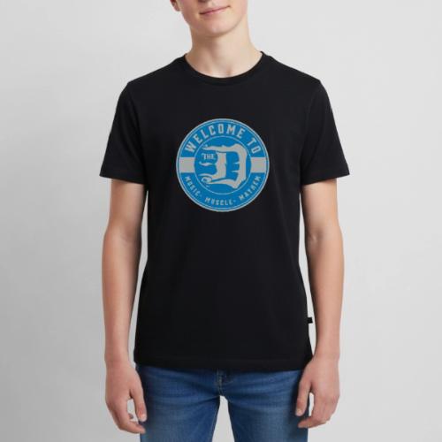 Welcome to the D® Badge 5 - Kids' Premium T-Shirt