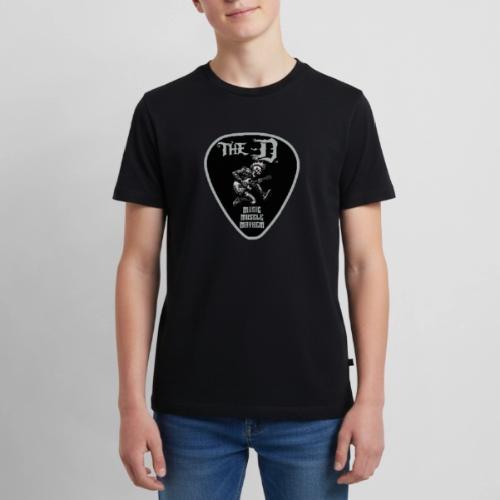 The D® Shop Official - Guitar Pick Rocker 10 - Kids' Premium T-Shirt
