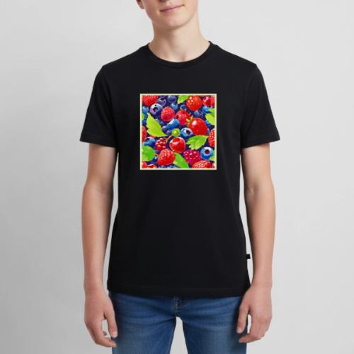 Summer Berry Medley - Kids' Premium T-Shirt