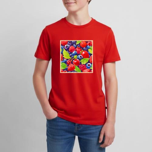 Summer Berry Medley - Kids' Premium T-Shirt