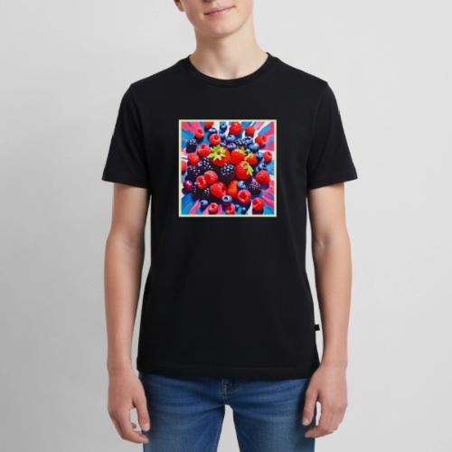 Berrylicious Burst Delight - Kids' Premium T-Shirt