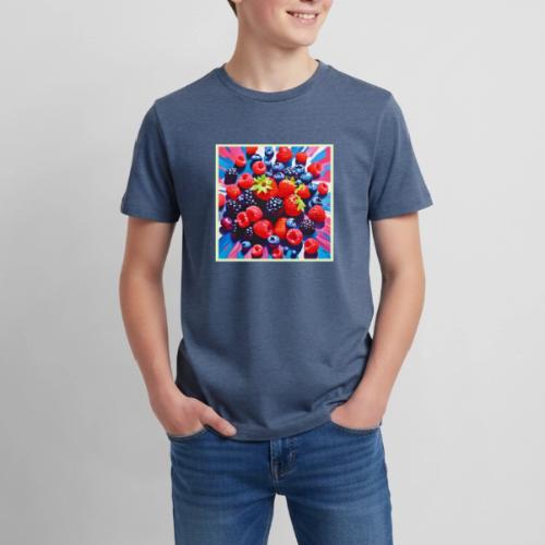 Berrylicious Burst Delight - Kids' Premium T-Shirt