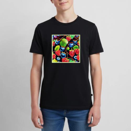 Berryful Delight Art - Kids' Premium T-Shirt