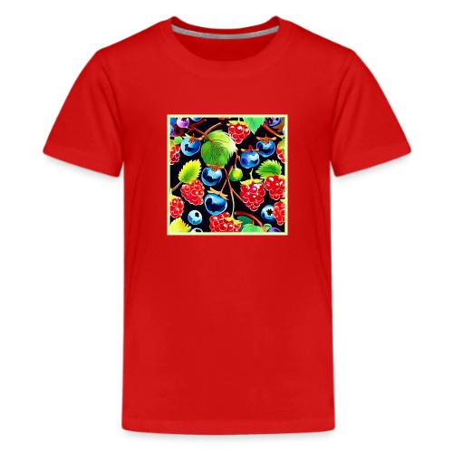 Berryful Delight Art - Kids' Premium T-Shirt