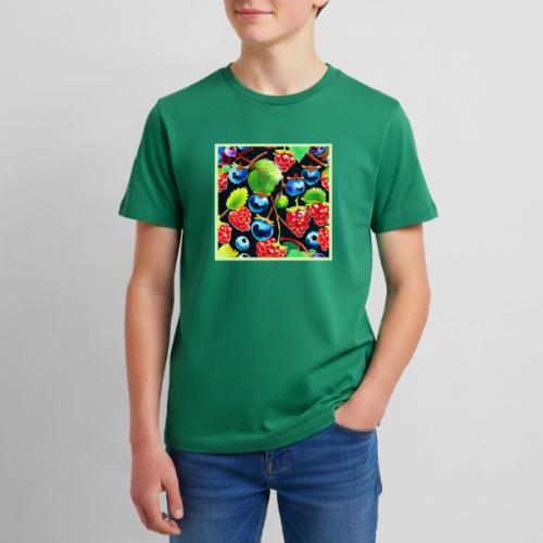 Berryful Delight Art - Kids' Premium T-Shirt