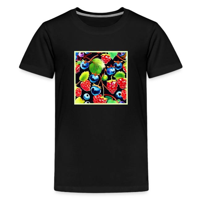 Berryful Delight Art