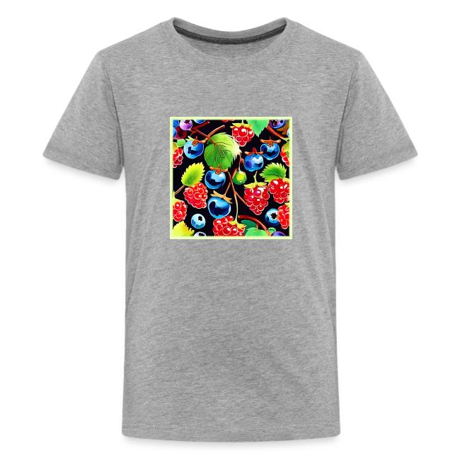 Berryful Delight Art