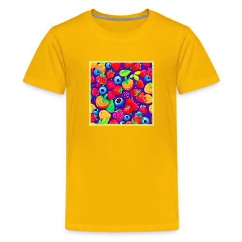 Citrus & Berries Burst - Kids' Premium T-Shirt