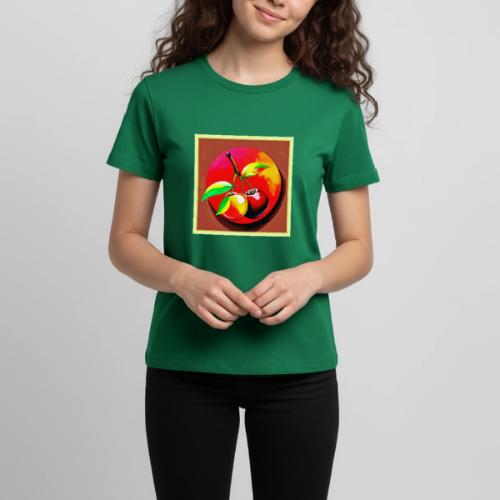 Vibrant Cherry Duo - Kids' Premium T-Shirt