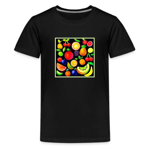 Bright Fruit Collection - Kids' Premium T-Shirt