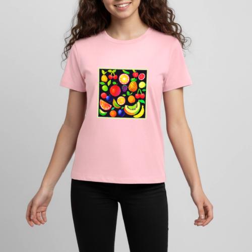 Bright Fruit Collection - Kids' Premium T-Shirt