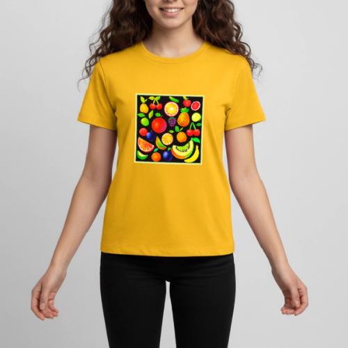 Bright Fruit Collection - Kids' Premium T-Shirt