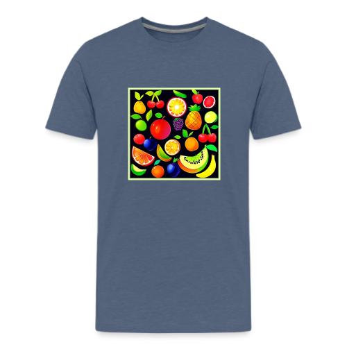 Bright Fruit Collection - Kids' Premium T-Shirt