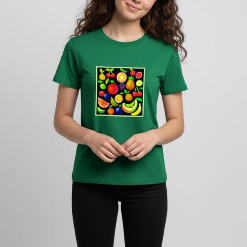 Bright Fruit Collection - Kids' Premium T-Shirt
