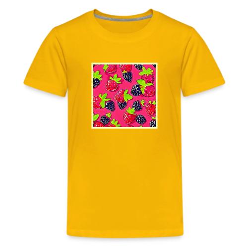 Berry Patch: Sweet Design - Kids' Premium T-Shirt