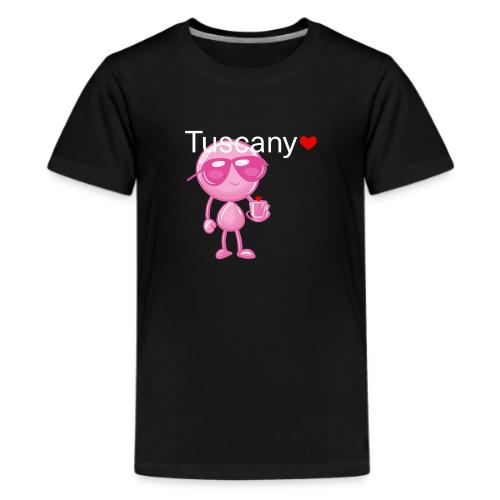 Smoon City_Tuscany Pink - Kids' Premium T-Shirt