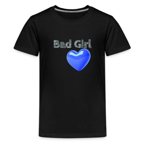Smoon City_Bad Girl - Kids' Premium T-Shirt