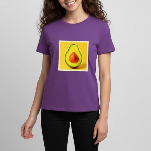 The Beauty of a Healthy Avocado Design - Kids' Premium T-Shirt
