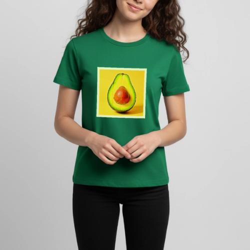 The Beauty of a Healthy Avocado Design - Kids' Premium T-Shirt
