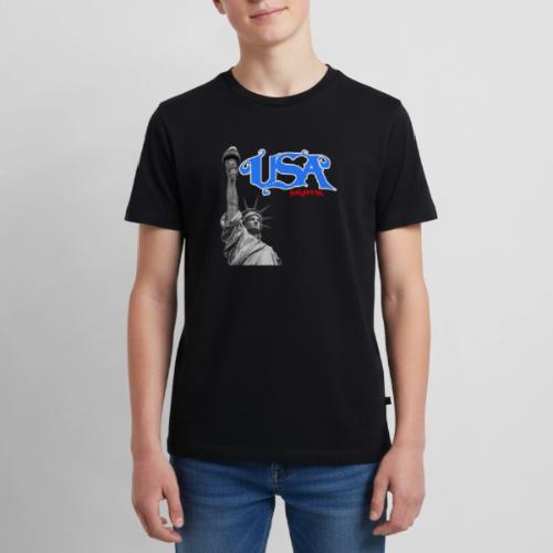 HAIL THE HEROES STATUE OF LIBERTY - Kids' Premium T-Shirt