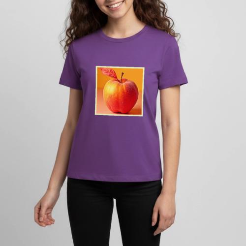 Golden Peach Perfection Design - Kids' Premium T-Shirt