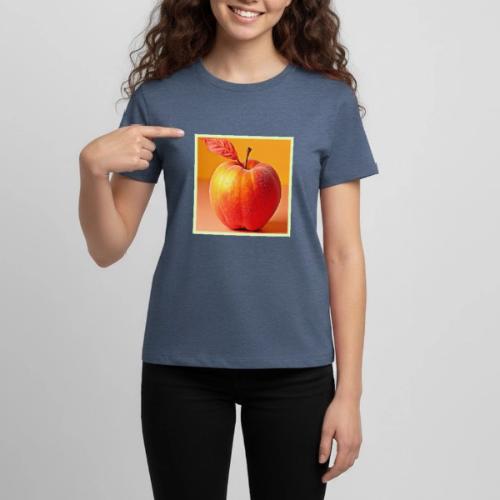 Golden Peach Perfection Design - Kids' Premium T-Shirt