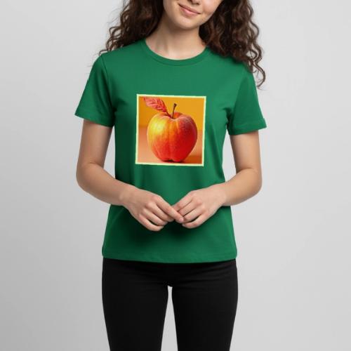 Golden Peach Perfection Design - Kids' Premium T-Shirt