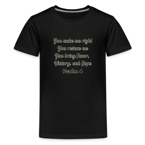 Youmakemeright 1080 x 1080 px - Kids' Premium T-Shirt