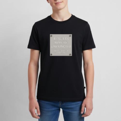 Results - White - Kids' Premium T-Shirt