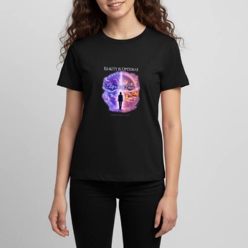 Reality Is Optional Cosmic Reality Shifting Portal - Kids' Premium T-Shirt