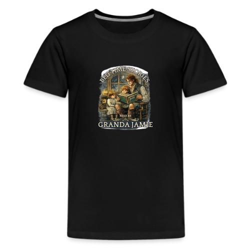 Bed Time Stories - Kids' Premium T-Shirt