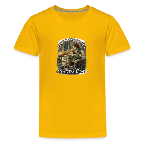 Bed Time Stories - Kids' Premium T-Shirt