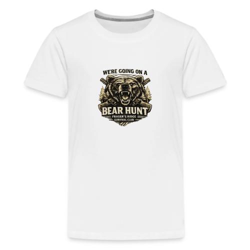 BEAR HUNT - Kids' Premium T-Shirt