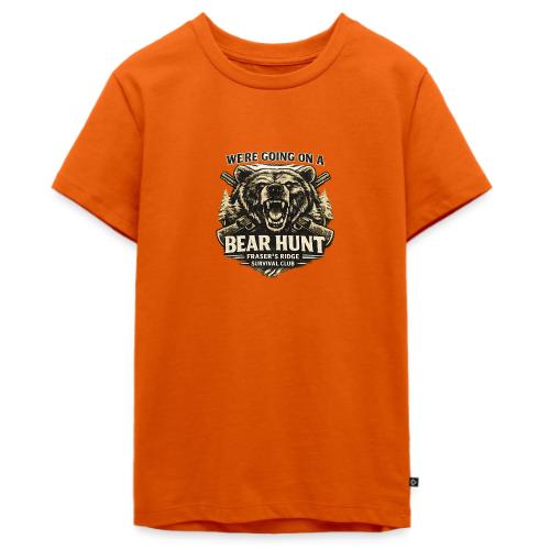 BEAR HUNT - Kids' Premium T-Shirt