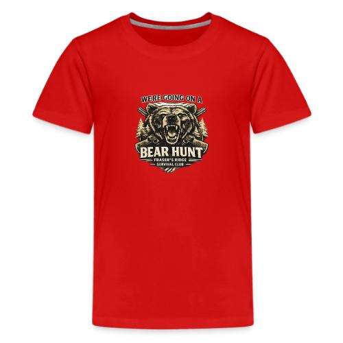 BEAR HUNT - Kids' Premium T-Shirt
