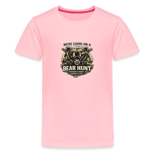 BEAR HUNT - Kids' Premium T-Shirt