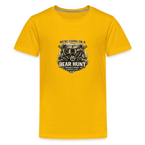 BEAR HUNT - Kids' Premium T-Shirt