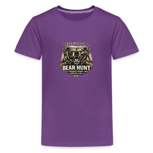 BEAR HUNT - Kids' Premium T-Shirt